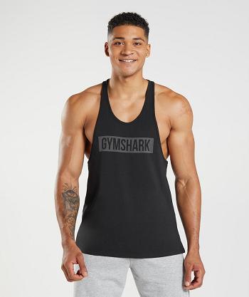 Stringers Gymshark Block Hombre Negras | CO 3556ILH